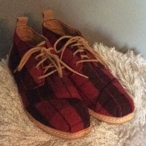 Toms booties